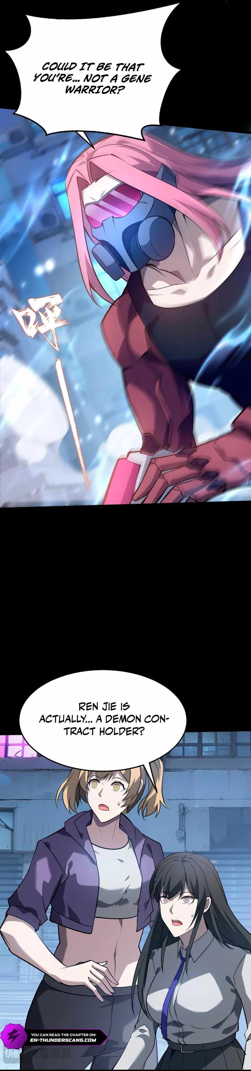 Don't call me a madman Chapter 24 6